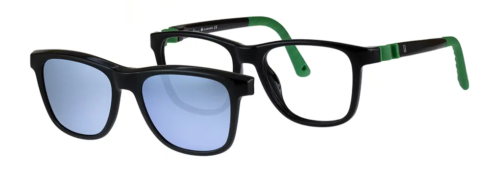 IN52-C1 | SHINY BLACK/GREEN