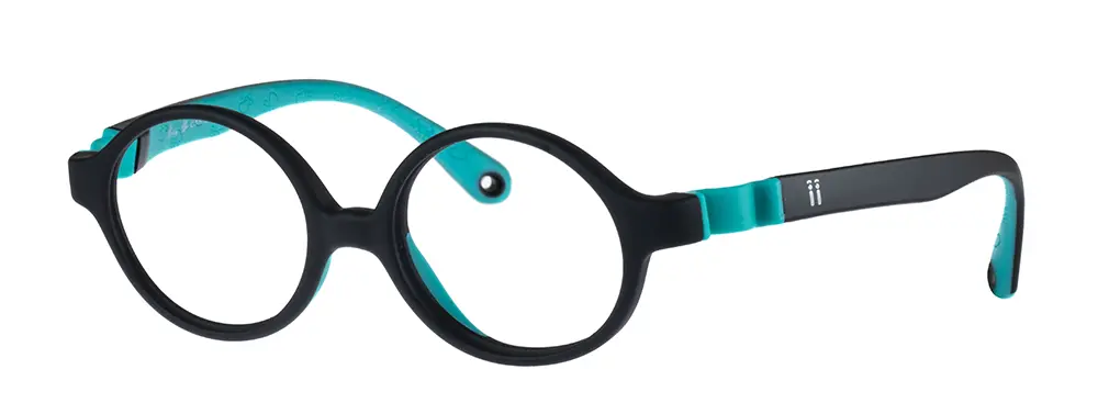 IN34-C3 | BLACK/TURQ
