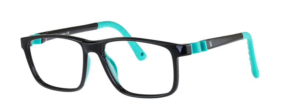 IN35-C3 | BLACK/TURQ