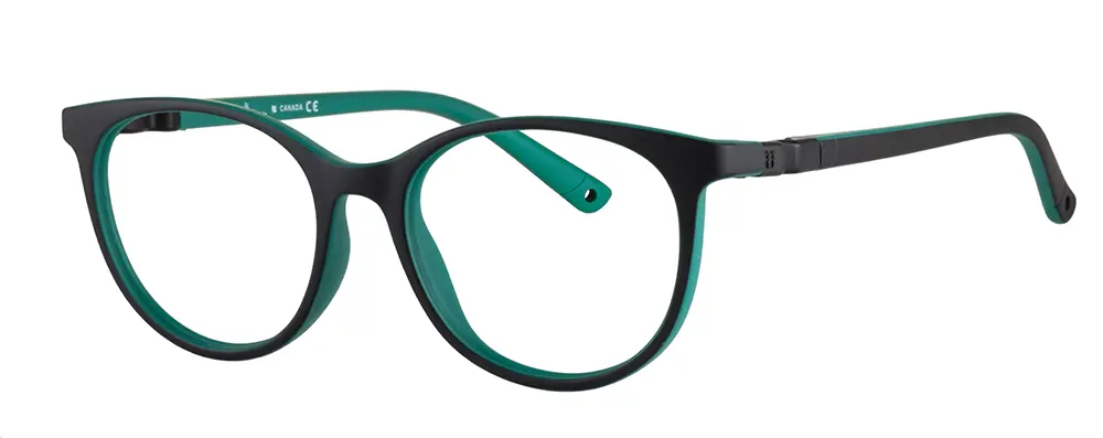 IN44-C3 | SATIN BLACK/GREEN