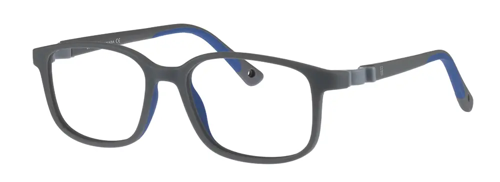 IN46-C1 | MATTE GREY/BLUE
