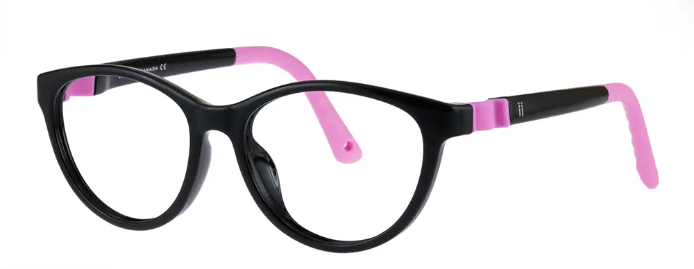 IN56-C3 | SHINY BLACK/BUBBLEGUM PINK