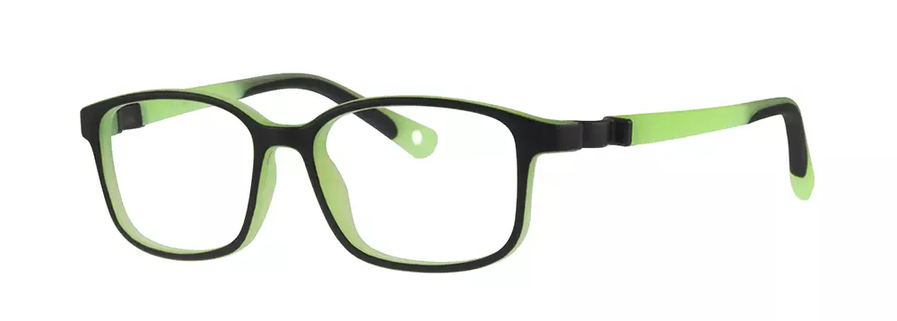 IN46-C5 | BLACK/GREEN GLOW