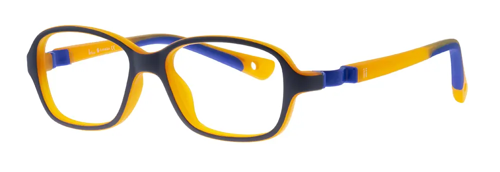 IN48-C5 | NAVY/ORANGE GLOW