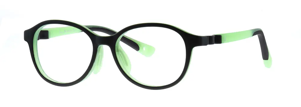 INF507-C4 | BLACK/GREEN GLOW