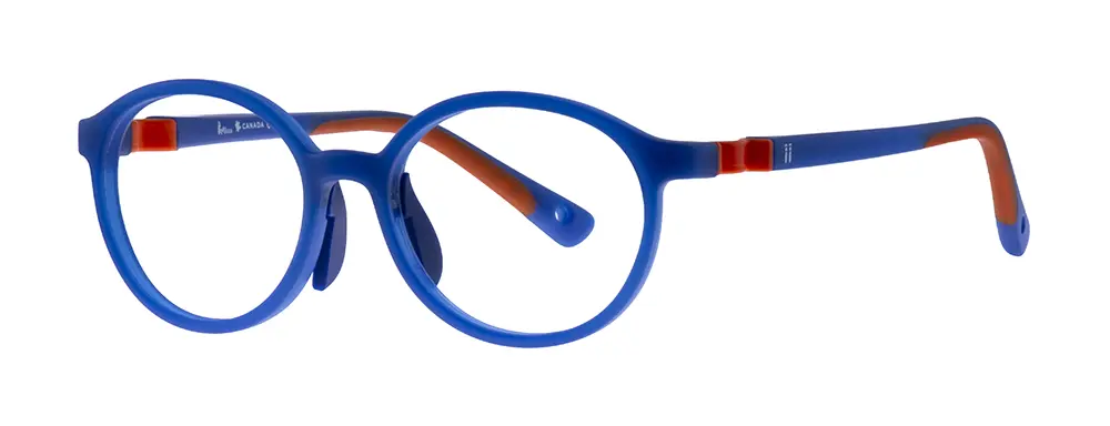 INF508-C2 | MATTE NAVY/ORANGE